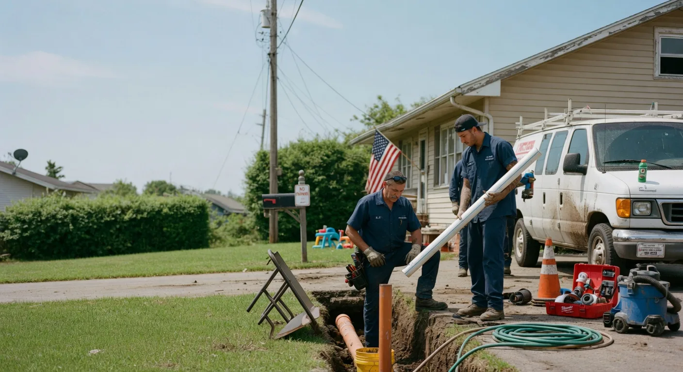 Drain Cleaning in Wathena, KS near me